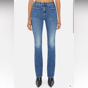 Mother jeans in style Patch Pocket Insider Sneak